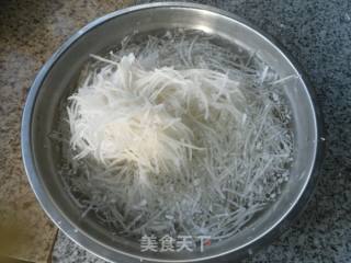 鲜汤萝卜丝的做法步骤：5
