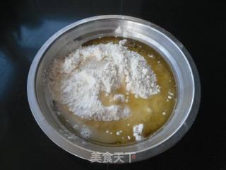 咸味酥饼的做法步骤：1
