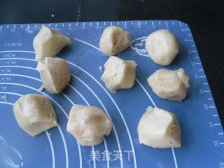 咸味酥饼的做法步骤：6