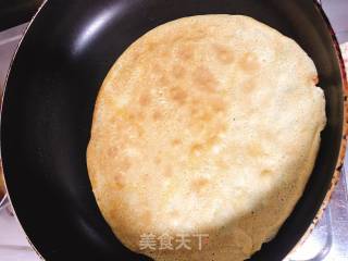 绿豆面煎饼的做法步骤：5