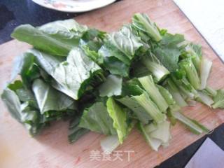 土豆片炖小白菜的做法步骤：2