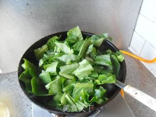 土豆片炖小白菜的做法步骤：5