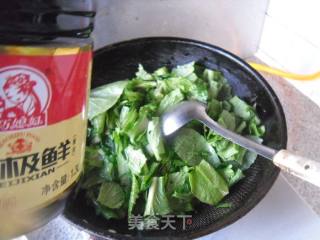 土豆片炖小白菜的做法步骤：6