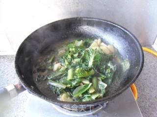 土豆片炖小白菜的做法步骤：11