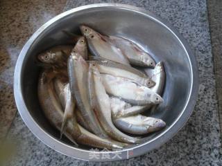 盐煎青鳞子的做法步骤：3