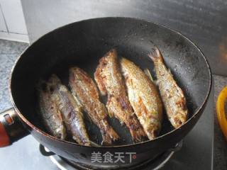 盐煎青鳞子的做法步骤：8
