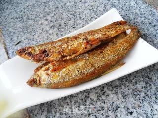 盐煎青鳞子的做法步骤：9