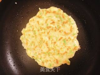 西葫芦瓜托的做法步骤：7