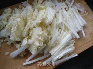 肉片洋葱炒白菜的做法步骤：4