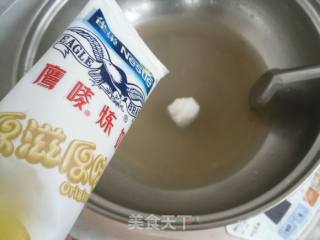 椰浆布丁的做法步骤：3