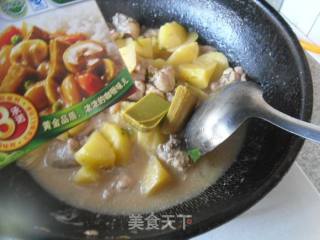 咖喱鸡块的做法步骤：12