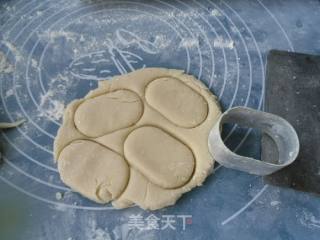 椰浆奶香饼干的做法步骤：8
