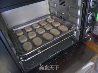 椰浆奶香饼干的做法步骤：10