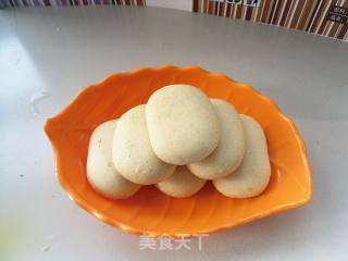 椰浆奶香饼干的做法步骤：12