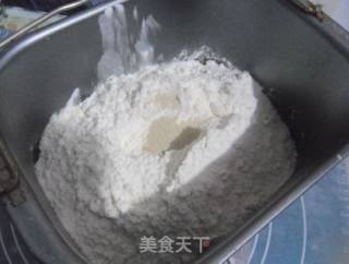一次发酵烤面包的做法步骤：1