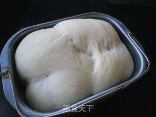 一次发酵烤面包的做法步骤：8