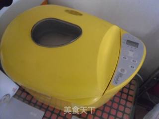 一次发酵烤面包的做法步骤：10