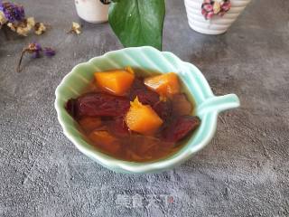 南瓜红枣汤的做法步骤：5