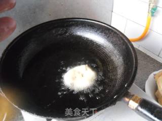 炸馅饼的做法步骤：11