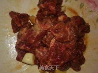 *团圆饭*葱爆牛肉的做法步骤：3