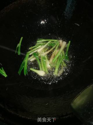 *团圆饭*葱爆牛肉的做法步骤：4