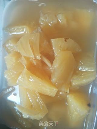 自制菠萝罐头的做法步骤：6