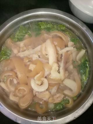 家乡美食#肉皮冻的做法步骤：7