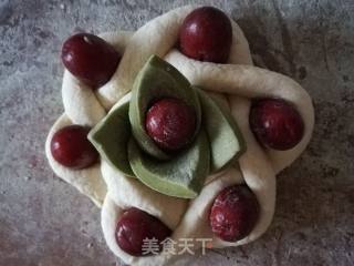 玫瑰芯枣花的做法步骤：16