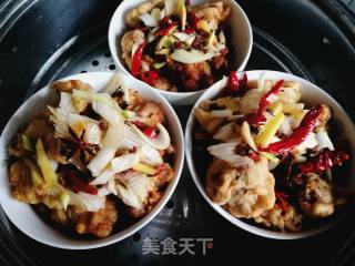 #团圆饭#蚝油蒸鸡块的做法步骤：7