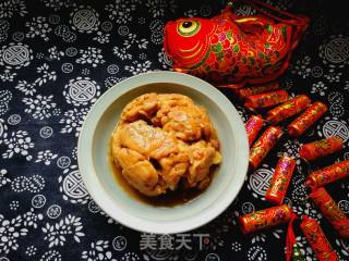 #团圆饭#蚝油蒸鸡块的做法步骤：11