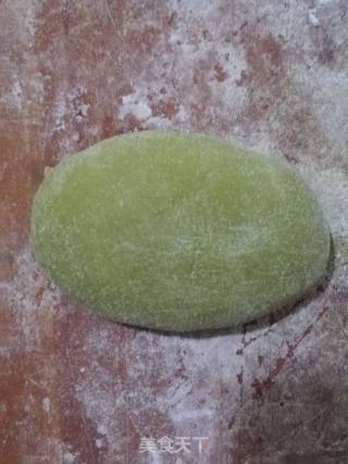 绿色小苹果的做法步骤：2