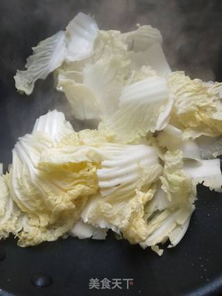 白菜胡萝卜的做法步骤：3
