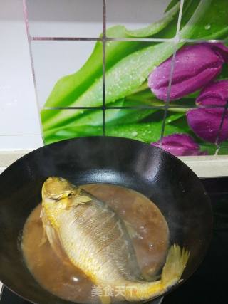红烧黄花鱼的做法步骤：5