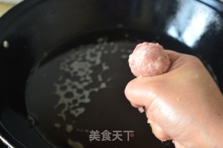 干炸丸子的做法步骤：4