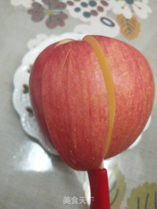 苹果切花的做法步骤：6