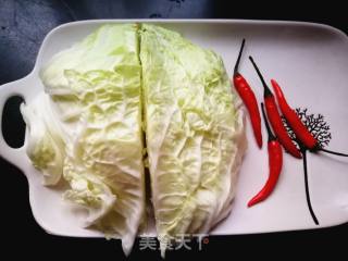 #团圆饭#炸排骨烩白菜的做法步骤：2