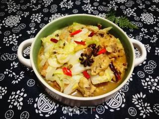 #团圆饭#炸排骨烩白菜的做法步骤：11