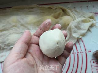 小猪豆沙包的做法步骤：11
