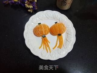 橘子小灯笼的做法步骤：3