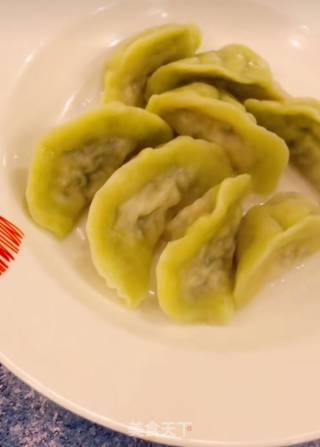 翡翠水饺的做法步骤：12