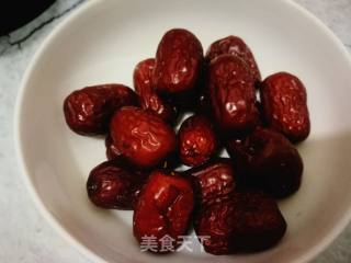 #团圆饭#黑豆红枣豆浆的做法步骤：2