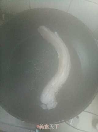 冬菜烧五花肉的做法步骤：2