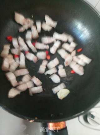 冬菜烧五花肉的做法步骤：4