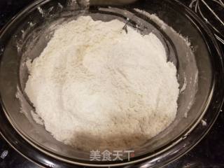 红糖发糕的做法步骤：2
