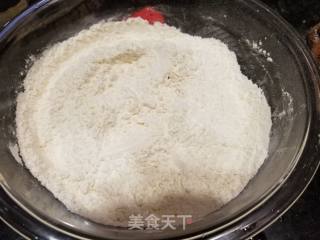 金瓜发糕的做法步骤：5