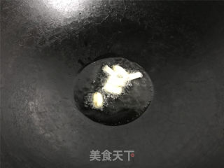清炒茼蒿的做法步骤：3