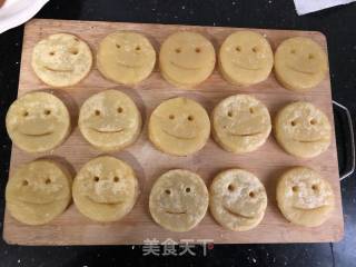 笑脸土豆饼的做法步骤：9
