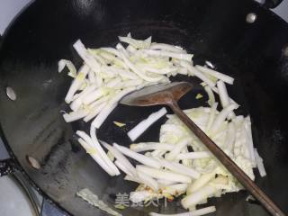 白菜冻豆腐烩小酥肉的做法步骤：7