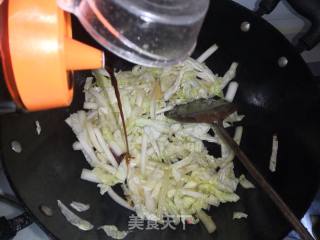白菜冻豆腐烩小酥肉的做法步骤：9
