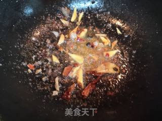 葱爆鸭子的做法步骤：5